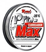 Леска Jigline Pro-Max Fluorocarbon 0,15 мм, 2,4 кг, 25 м