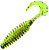 Твистер YAMAN PRO Battery Tail, р.5 inch, цвет #10 - Green pepper