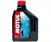 Масло лодочное Motul 4Т п/синт Outboard Tech 10w30 FC-W /1L/